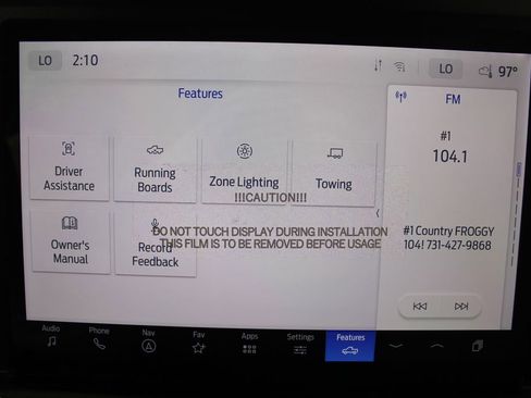 New 2025 Ford F350 King Ranch w/ FX4 Off-Road Package image 50