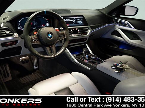 Used 2022 BMW M4 xDrive Competition w/ M Carbon Exterior Package image 71