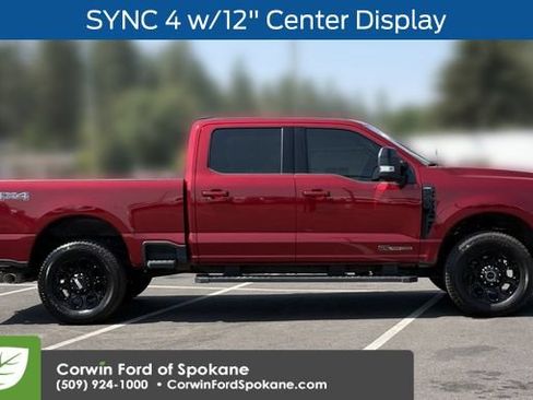 Certified 2026 Ford F350 Lariat w/ Black Appearance Package AWD/4WD image 11