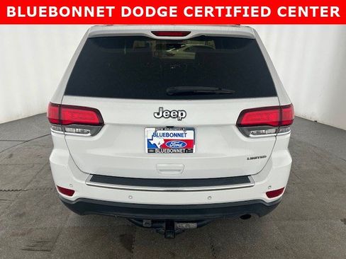 Used 2020 Jeep Grand Cherokee Limited w/ Luxury Group II RWD image 4