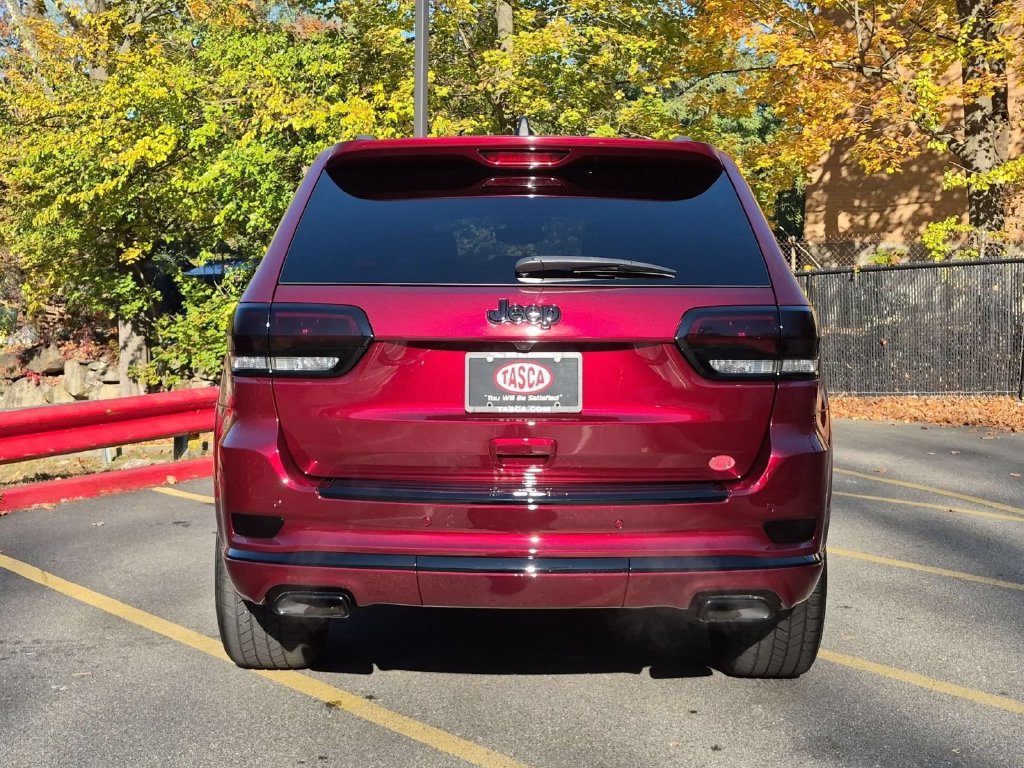 Used 2020 Jeep Grand Cherokee Limited X AWD/4WD image 8