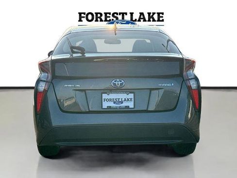 Used 2017 Toyota Prius Four w/ Advanced Technology Package image 6