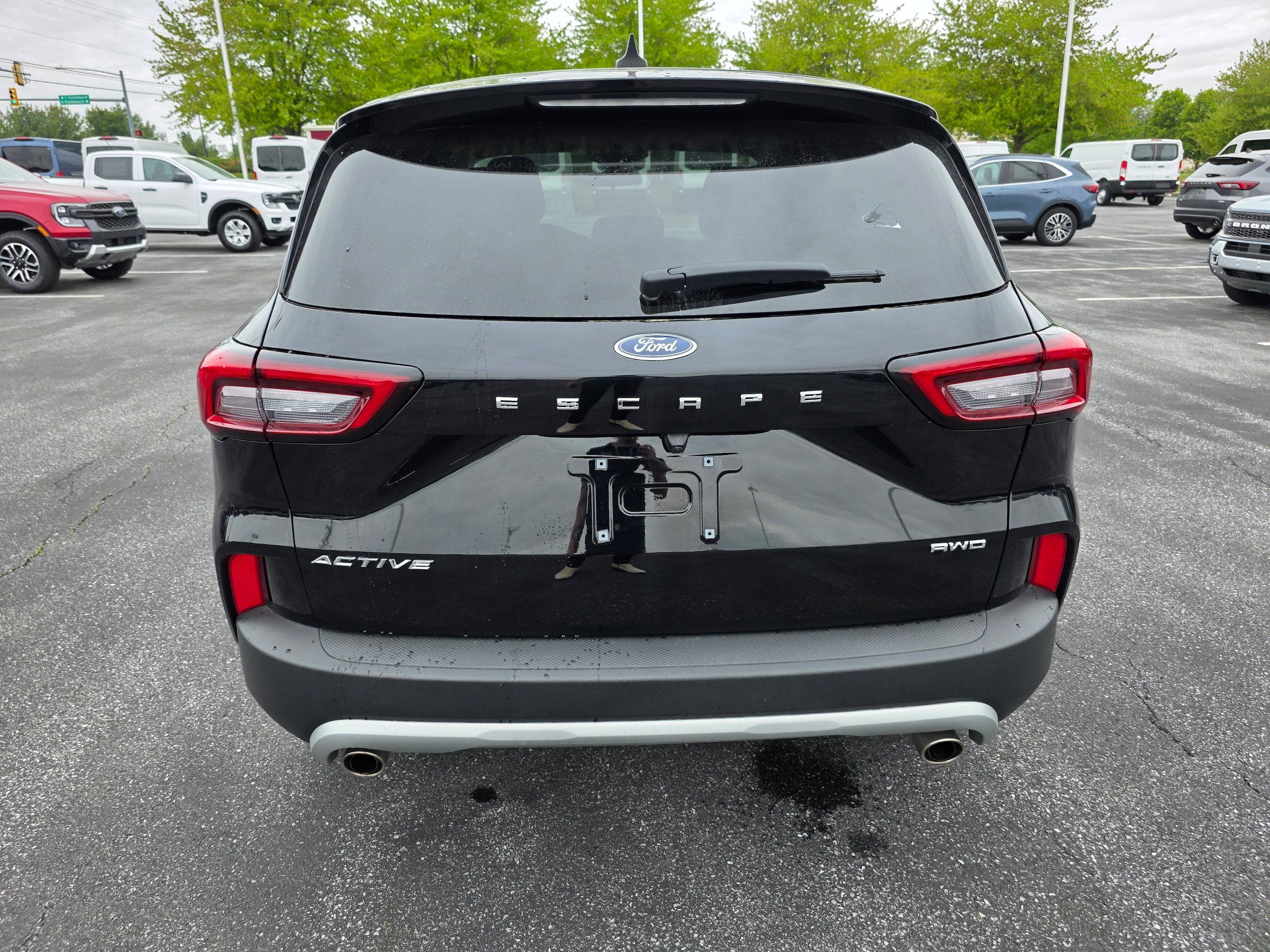 Certified 2023 Ford Escape Active AWD/4WD image 4