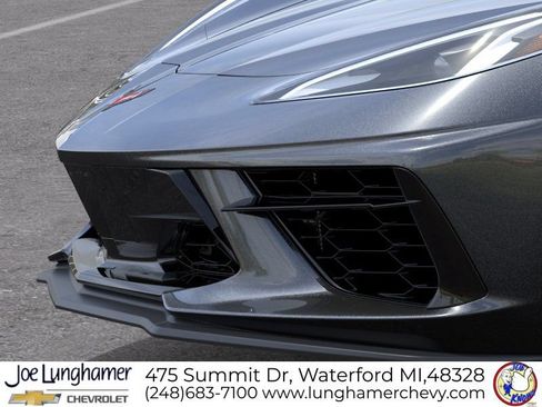 New 2027 Chevrolet Corvette Stingray Convertible w/ Z51 Performance Package RWD image 13