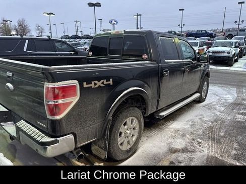 Used 2011 Ford F150 Lariat w/ Lariat Chrome Pkg image 4