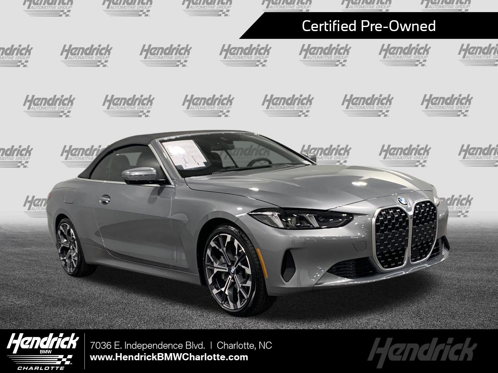 Used 2025 BMW 430i Convertible w/ Premium Package RWD image 1