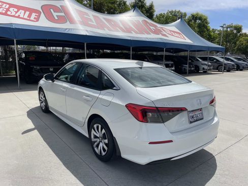 Certified 2024 Honda Civic LX image 27