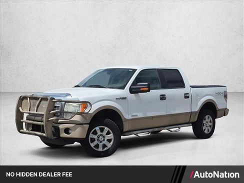 Used 2013 Ford F150 XLT w/ Luxury Equipment Group AWD/4WD image 1