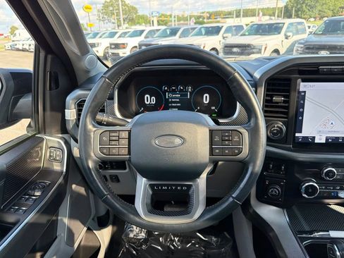 Certified 2023 Ford F150 Limited AWD/4WD image 27