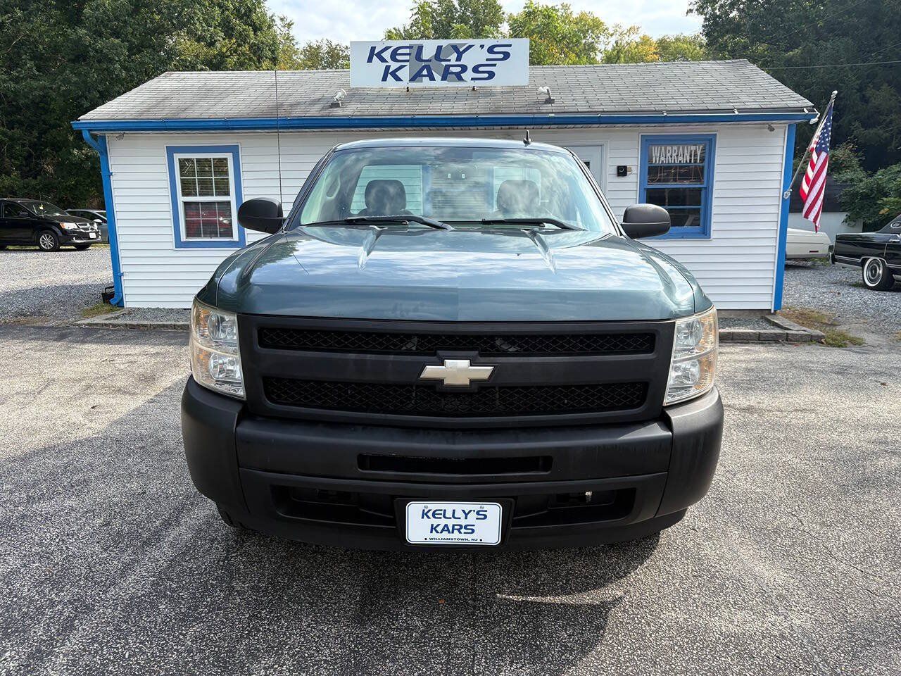 Used 2009 Chevrolet Silverado 1500 W/T RWD image 7