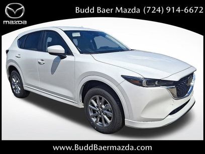 New 2025 MAZDA CX-5 AWD 2.5 S w/ Select Package