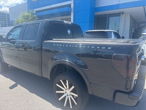 Used 2012 Ford F150 Harley-Davidson image 5