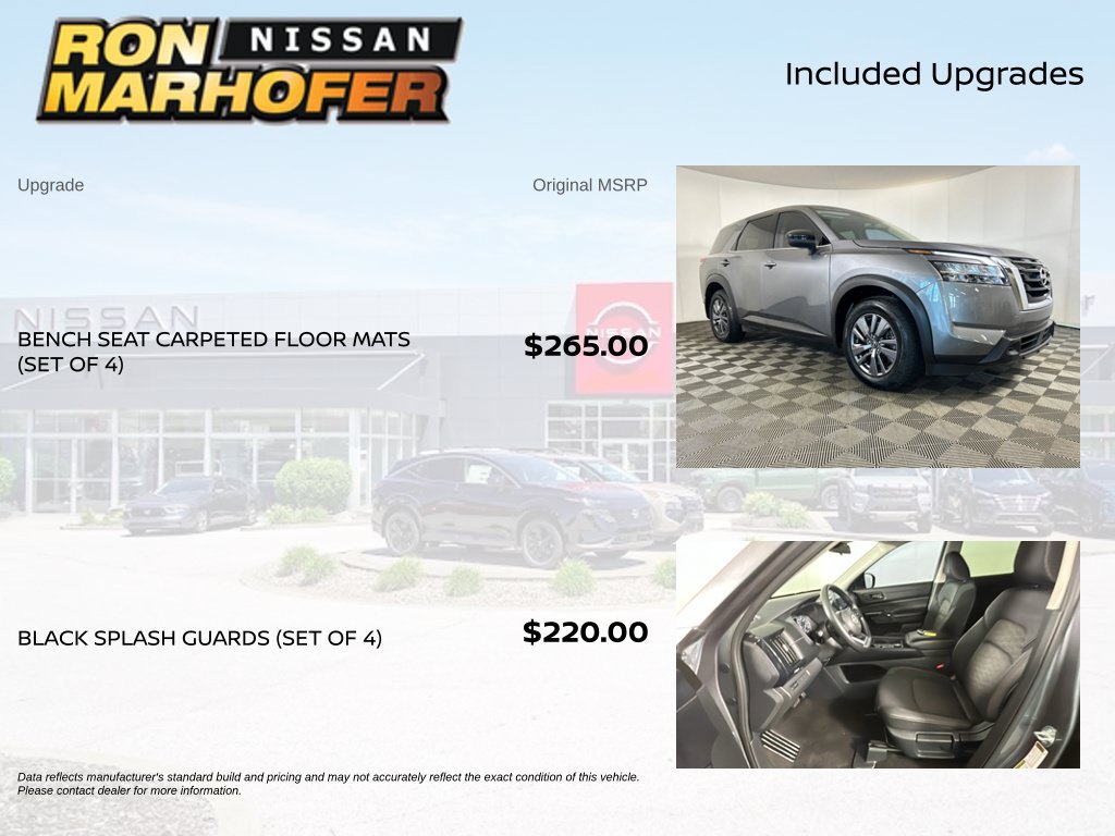 Used 2023 Nissan Pathfinder S AWD/4WD image 6