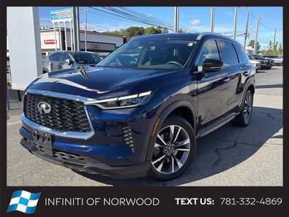 Certified 2023 INFINITI QX60 Luxe w/ Cargo Package