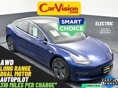 Used 2019 Tesla Model 3 Long Range