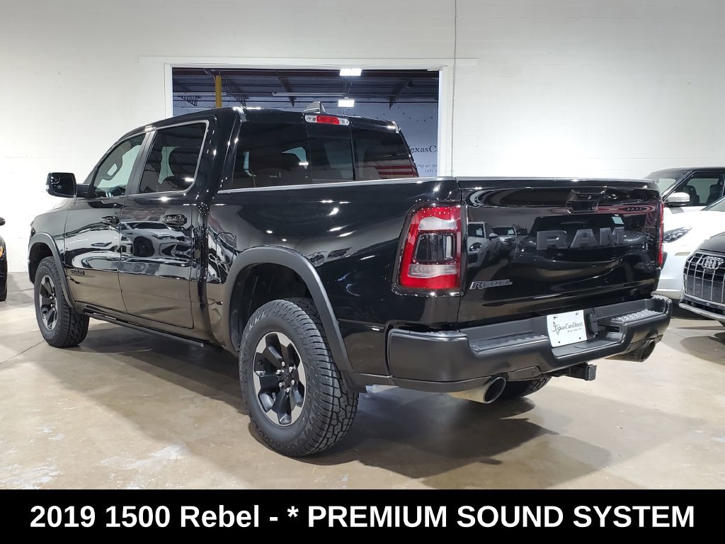 Used 2019 RAM 1500 Rebel w/ Rebel Level 2 Equipment Group AWD/4WD image 11