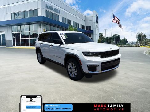 Used 2023 Jeep Grand Cherokee L Limited RWD image 1