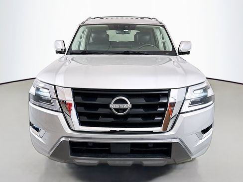 Used 2021 Nissan Armada Platinum w/ Captain's Chairs Package AWD/4WD image 2