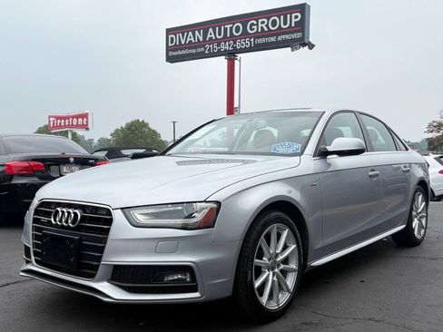Used 2015 Audi A4 2.0T Premium Plus w/ Technology Package AWD/4WD image 3