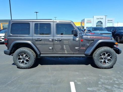 Used 2018 Jeep Wrangler Unlimited Rubicon AWD/4WD image 26