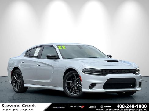 Used 2022 Dodge Charger GT w/ Blacktop Package RWD image 1