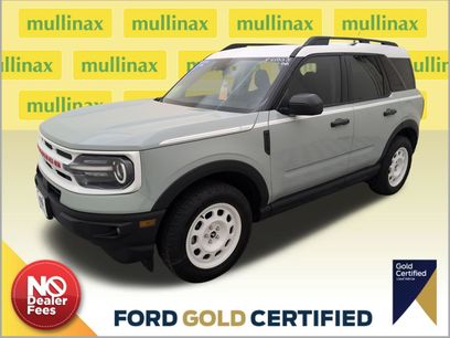 Used 2024 Ford Bronco Sport Heritage w/ Heritage Convenience Package