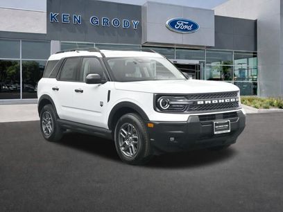 New 2025 Ford Bronco Sport Big Bend w/ Convenience Package