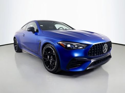 Used 2026 Mercedes-Benz CLE 53 AMG 4MATIC Coupe image 3