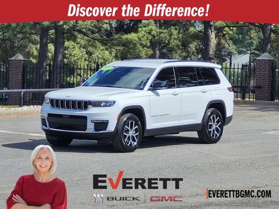 Used 2025 Jeep Grand Cherokee L Limited w/ Trailer Tow Package