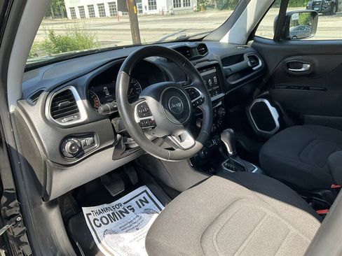 Used 2021 Jeep Renegade Latitude w/ Luxury Group I AWD/4WD image 18