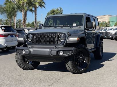 New 2026 Jeep Wrangler Willys