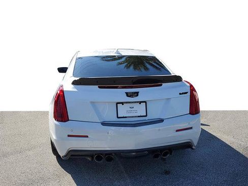 Used 2017 Cadillac ATS V w/ Carbon Black Package RWD image 24