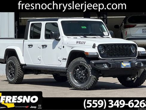 New 2026 Jeep Gladiator Willys image 1