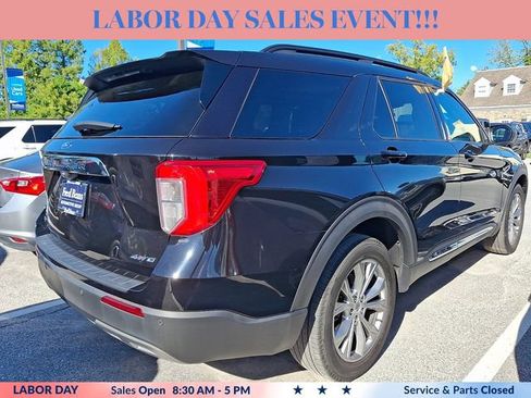 Used 2023 Ford Explorer XLT w/ Equipment Group 202A AWD/4WD image 5
