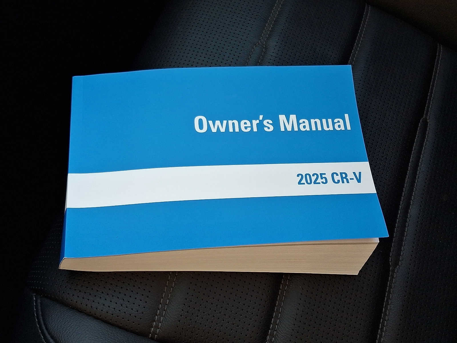 Certified 2025 Honda CR-V EX-L image 26