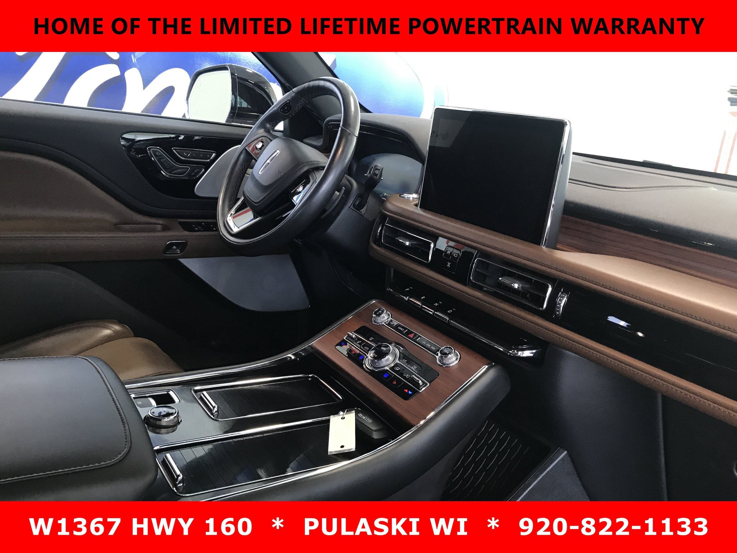 Used 2022 Lincoln Aviator Reserve w/ Equipment Group 201A AWD/4WD image 5
