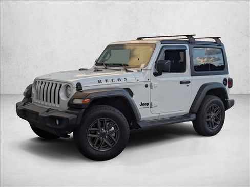 Used 2023 Jeep Wrangler Sport AWD/4WD image 1