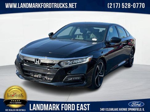 Used 2019 Honda Accord Sport image 1