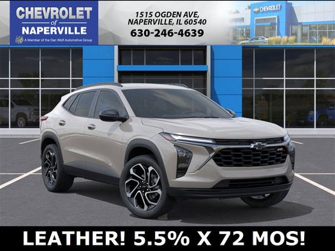 New 2026 Chevrolet Trax RS w/ Driver Confidence Package image 7