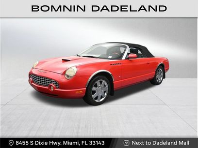 Used 2003 Ford Thunderbird