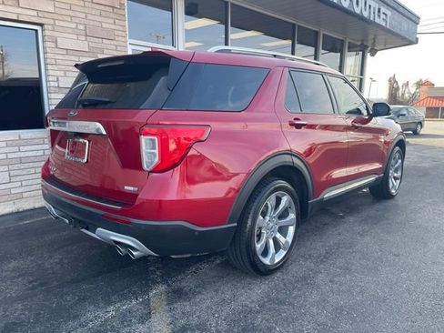Used 2020 Ford Explorer Platinum image 5