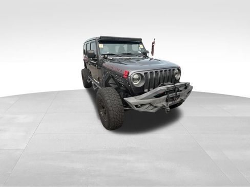 Used 2021 Jeep Wrangler Unlimited Rubicon AWD/4WD image 32