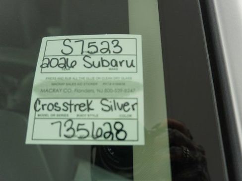 New 2026 Subaru Crosstrek 2.0i Premium image 28