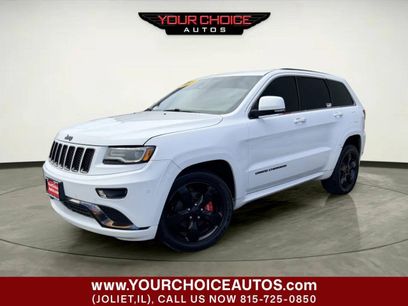 Used 2016 Jeep Grand Cherokee High Altitude