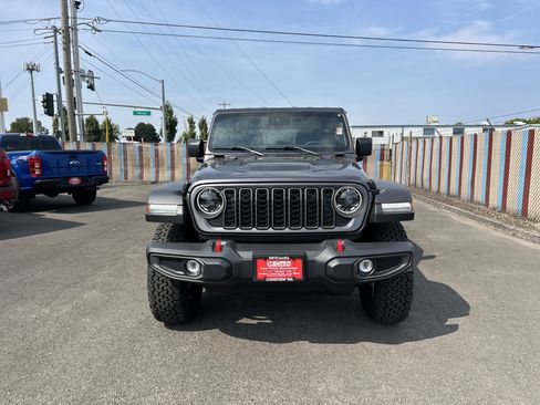 New 2025 Jeep Wrangler Unlimited Rubicon image 8