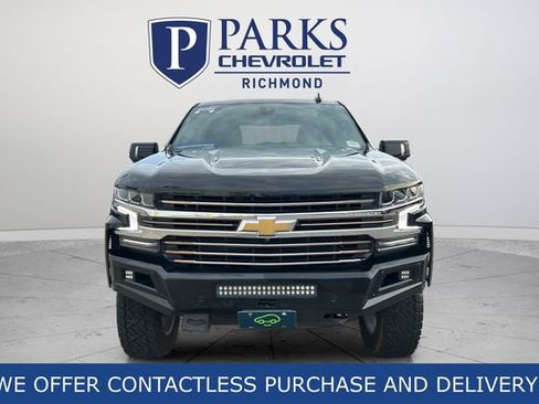 Used 2021 Chevrolet Silverado 1500 High Country w/ Technology Package AWD/4WD image 2
