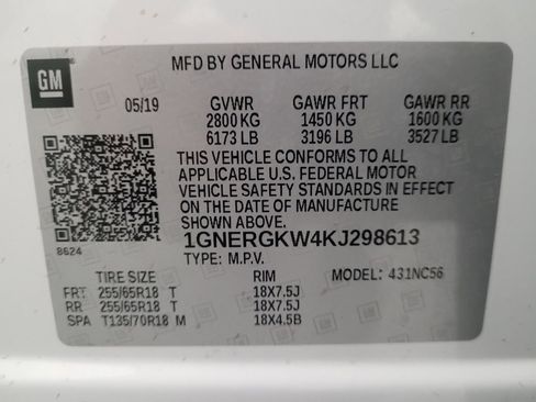 Used 2019 Chevrolet Traverse LT image 33