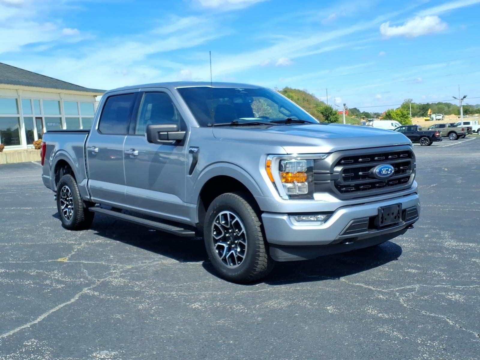 Certified 2023 Ford F150 XLT w/ Equipment Group 302A High AWD/4WD image 1
