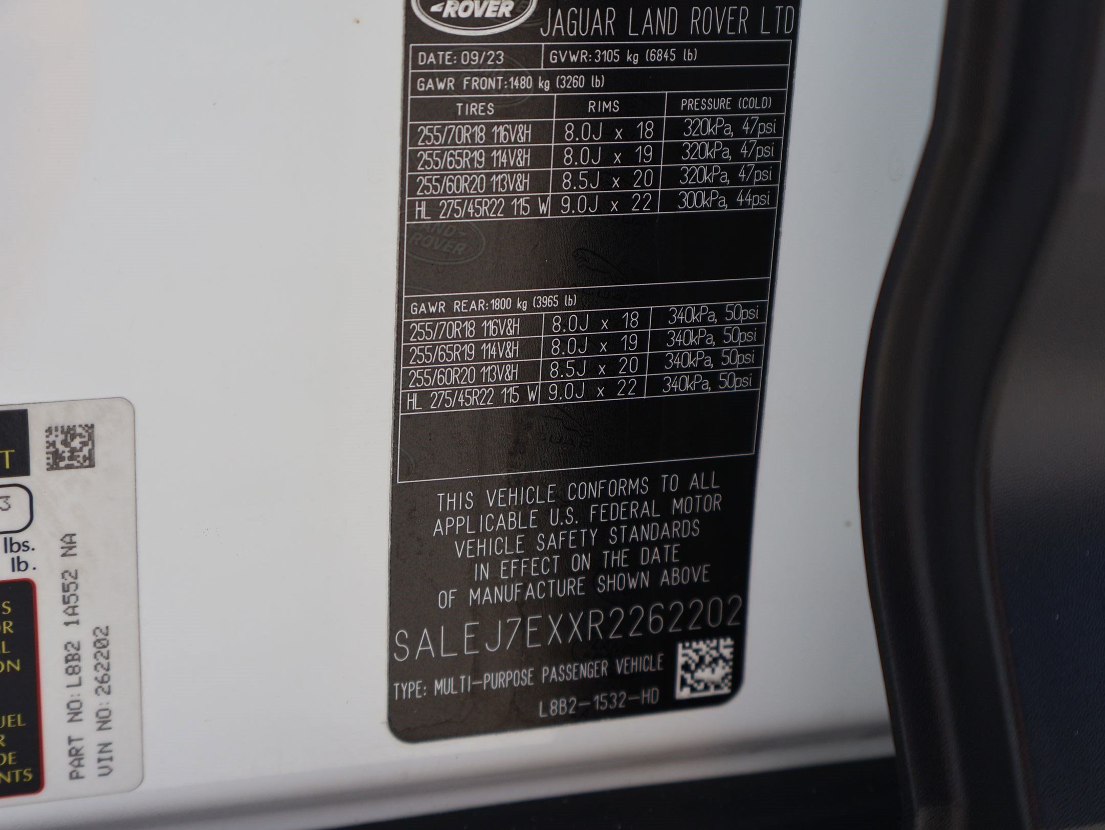 Used 2024 Land Rover Defender 110 S AWD/4WD image 36