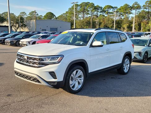 Used 2022 Volkswagen Atlas SE image 3